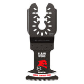 Diablo DOU175JBW3 Demo Demon 1-3/4 in. Bi-Metal Oscillating Blades for Clean Wood (3-Pack)